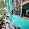 Miris! Siswa SMPN 2 Ngamprah Patungan Perbaiki Fasilitas Sekolah Rusak