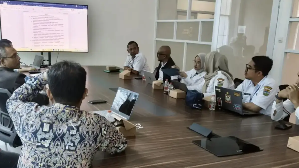 Leuwikeris Disiapkan Jadi Destinasi Agrowisata, Infrastruktur Didorong Beri Nilai Tambah Ekonomi Rapat koordinasi antara Dinas PUTRLH Kabupaten Tasikmalaya bersama Balai Besar Wilayah Sungai (BBWS) Citanduy,