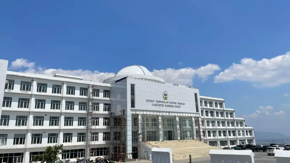 Pasca Disorot KPK, DPRD KBB Putus Kebiasaan Rapat di Hotel