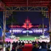 Paripurna Istimewa HUT Jawa Barat di Halaman Gedung Sate.