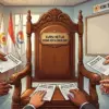 Pemilihan Ketua Koni Kota Banjar periode 2026-2030. (ilustrasi AI)