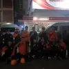 Tim Aju yang diberangkatkan BPBD Jabar untuk membantu sekaligus memastikan penyaluran bantuan masyarakat sampa