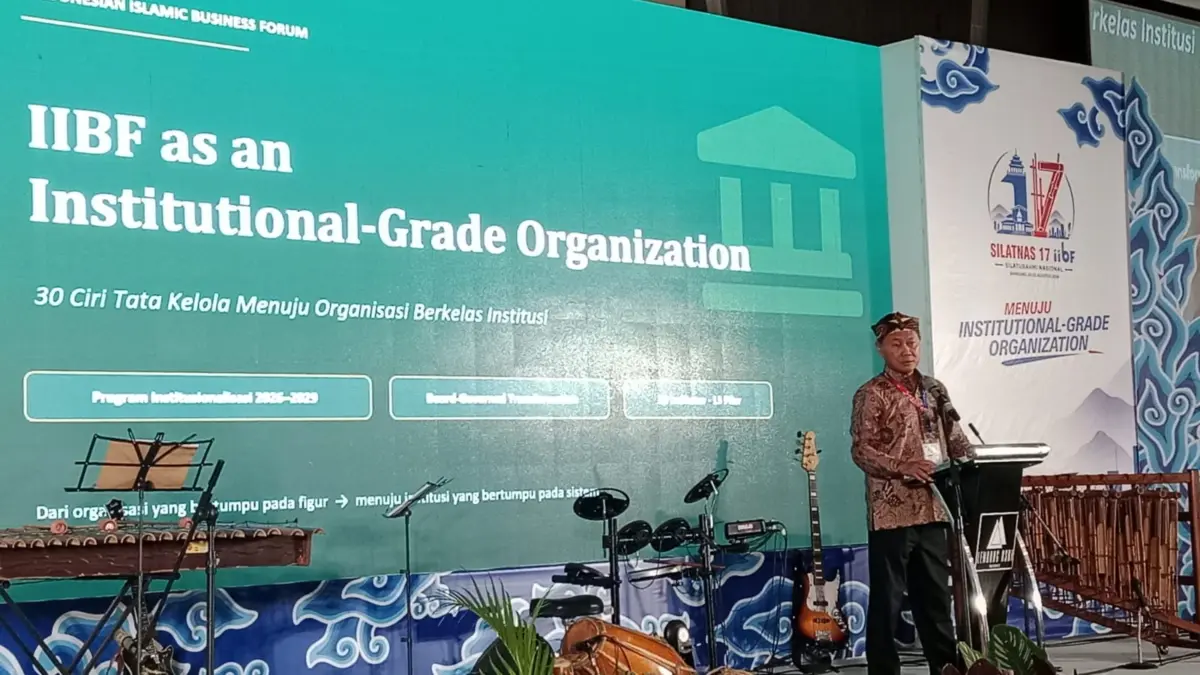 Silatnas ke-17 di Lembang, IIBF Tegaskan Diri Jadi Sensor Ekonomi dan Mitra Strategis Pemerintah Silatnas ke-17 di Lembang, IIBF Tegaskan Diri Jadi Sensor Ekonomi dan Mitra Strategis Pemerintah