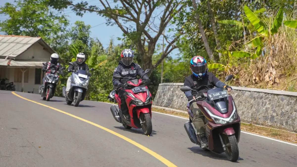 Bukan Hanya Motor, Fisik Pengendara Juga Wajib Siap Sebelum Touring Turing