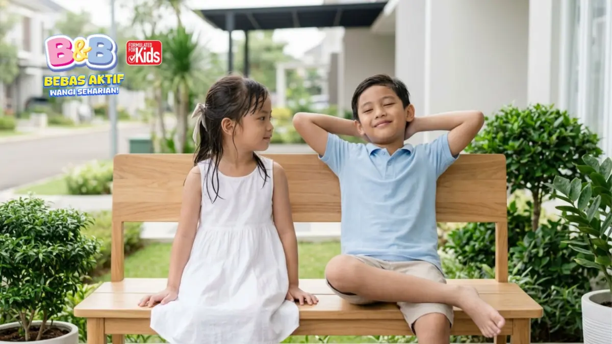 “Bau Matahari dan Bau Acem” pada Anak Aktif Jadi Perhatian Orang Tua dalam Memilih Personal Care Bau Keringat