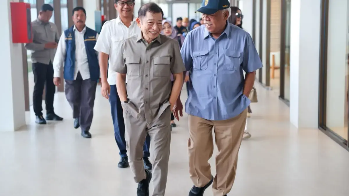 Kepala Otorita IKN Terima Kunjungan Suharso Monoarfa di KIPP Nusantara Kepala Otorita IKN Terima Kunjungan Suharso Monoarfa di KIPP Nusantara