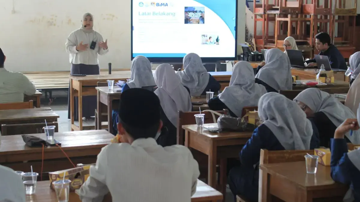 Persoalan kesehatan jiwa santri kerap tak terlihat. Di balik aktivitas belajar, mengaji, dan kehidupan berasra