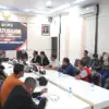 Silaturahmi atara Kapolres bersama Kelompok Kerja (Pokja) Wartawan Polres Tasikmalaya yang digelar di ruang PP
