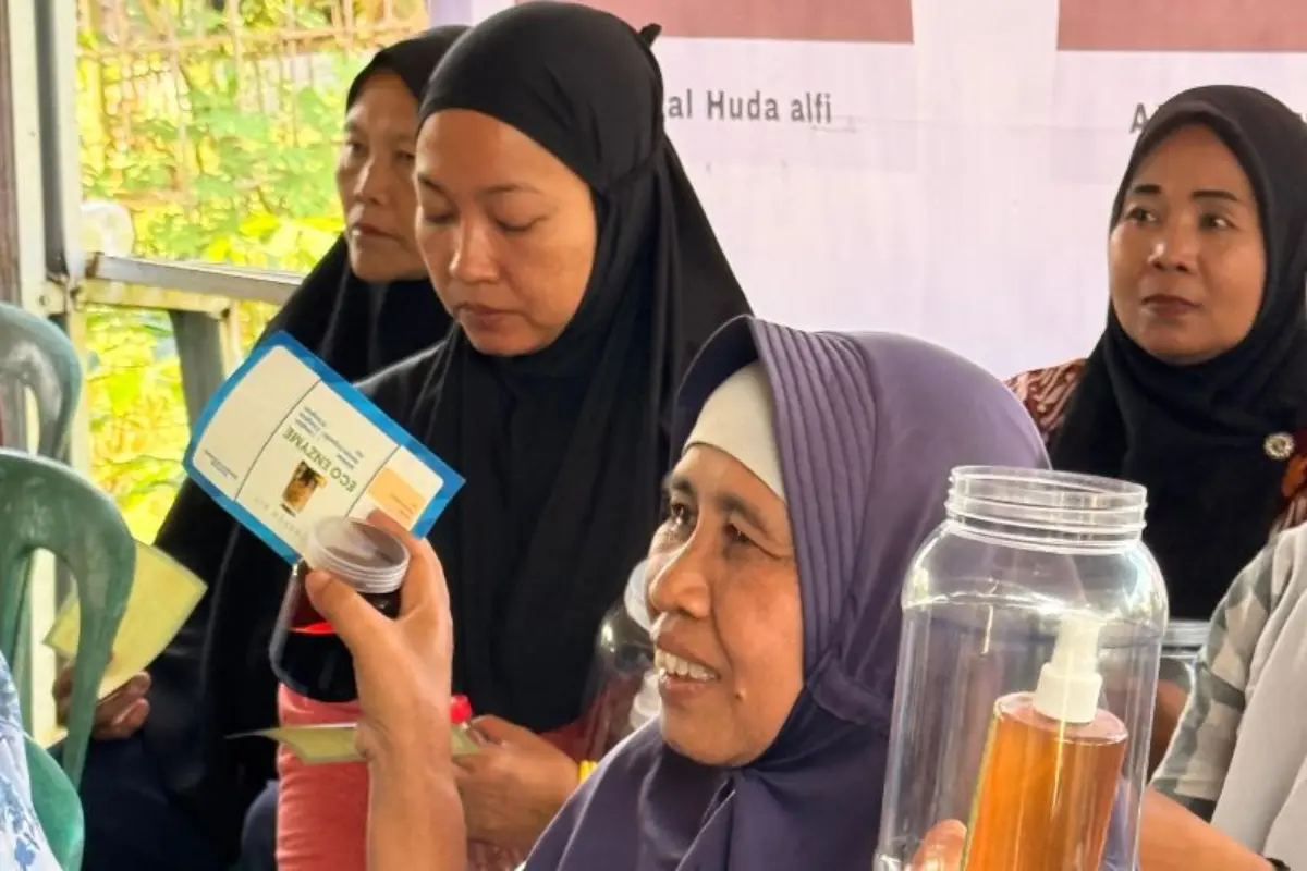 Ekoenzim, Solusi Hemat dengan Limbah Bermanfaat Memilah sampah