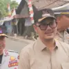 Wakil Wali Kota Cimahi, Adhitia Yudhistira saat menjelaskan soal kemacetan yang melanda sejumlah ruas Kota Cim