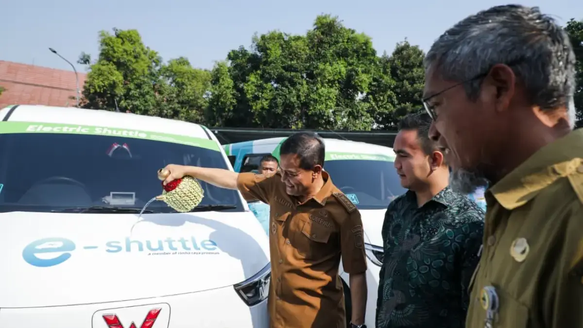 Transportasi Jateng Berbenah: Dari Taksi Listrik Hingga Layanan Pembayaran Nontunai 