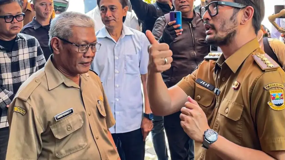 Sekolah Rusak Bikin Jeje Murka, Dana BOS SMPN 2 Ngamprah Bakal Dikuliti Bandung Barat