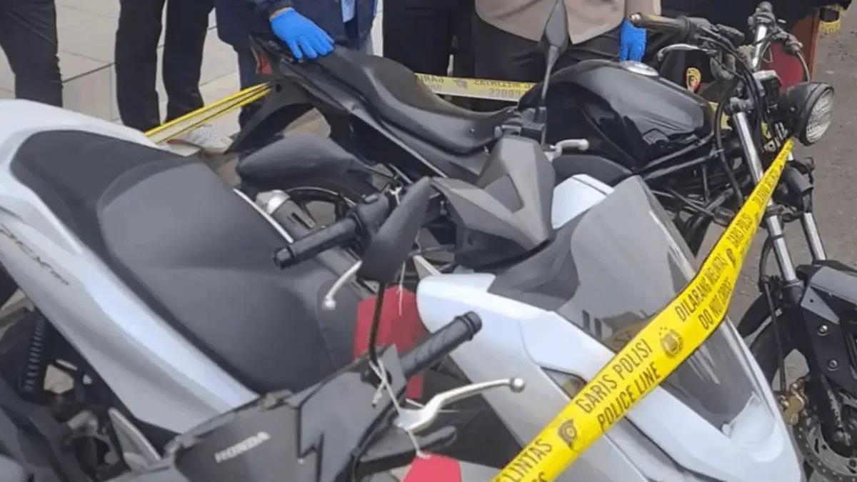 Polres Tasikmalaya Ungkap Kasus Curanmor, 3 Tersangka Diamankan