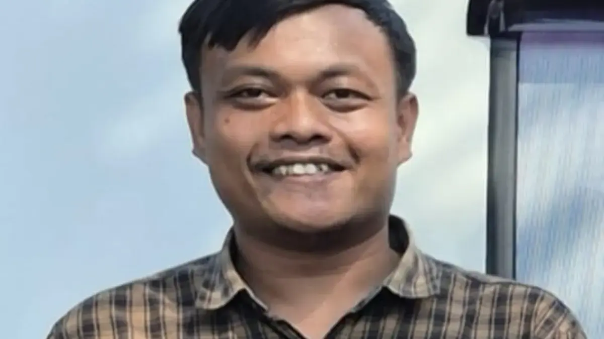 Awwal Muzakki, mantan Ketua Cabang PMII Kota Banjar periode 2021-2022. (Istimewa)
