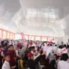 Puncak Hari Indonesia Menabung (HIM) Jawa Barat 2026 bersama Otoritas Jasa Keuangan (OJK) di Sekolah Rakyat Te