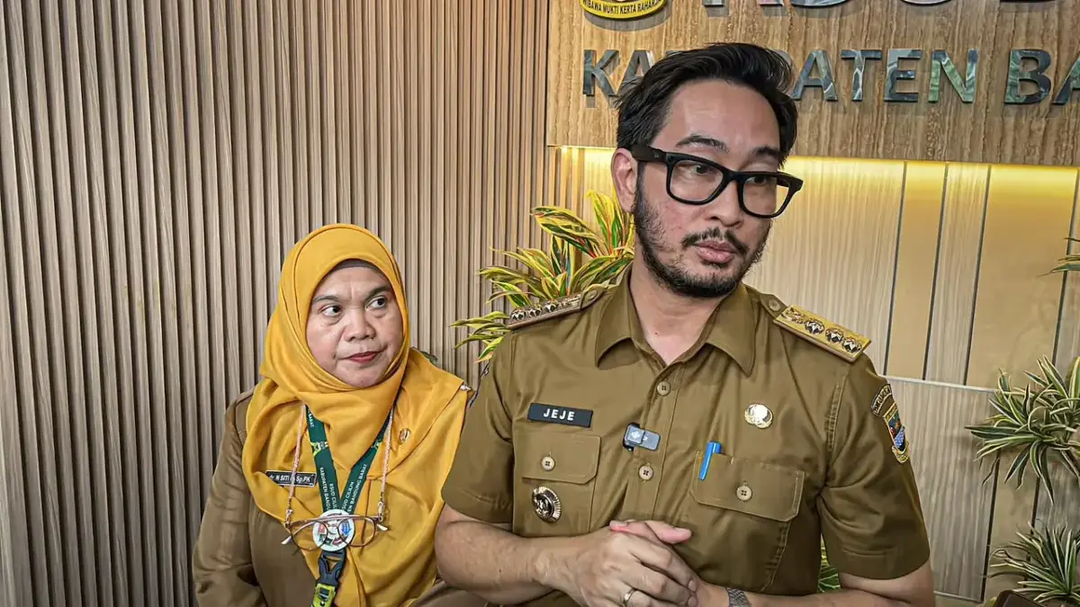 Jeje Siapkan Koperasi PKK Jadi Penyelamat Warga dari Bank Emok Bupati Bandung Barat, Jeje Ritchie Ismail. Dok Jabar Ekspres/Suwitno