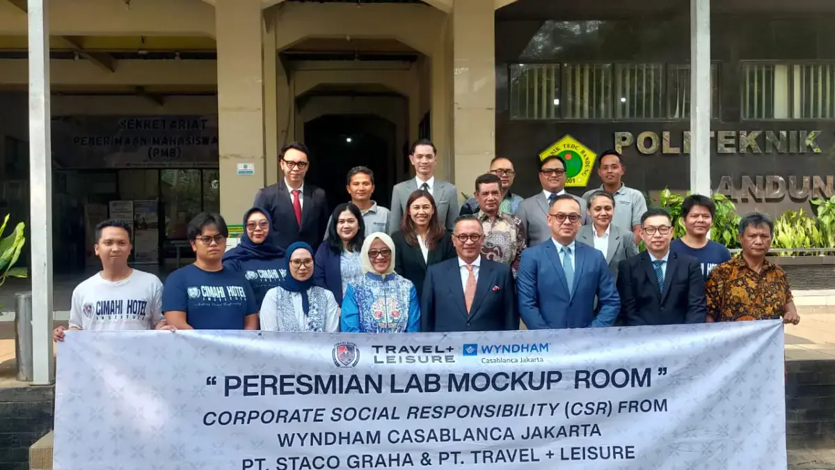 Wyndham Casablanca Pilih Cimahi Hotel Institute, Kampus TEDC Dinilai Punya Potensi Besar Wyndham Casablanca Pilih Cimahi Hotel Institute, Kampus TEDC Dinilai Punya Potensi Besar