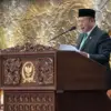 Wakil Ketua DPR RI sekaligus Ketua Tim Pengawas (Timwas) Haji DPR RI, Cucun A. Syamsurijal, saat menyampaikan