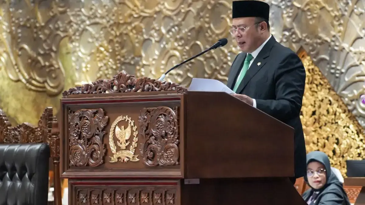 DPR Beri Nilai Positif untuk Haji 2026, Tapi Hal Ini Masih Harus Dibenahi Wakil Ketua DPR RI sekaligus Ketua Tim Pengawas (Timwas) Haji DPR RI, Cucun A. Syamsurijal, saat menyampaikan