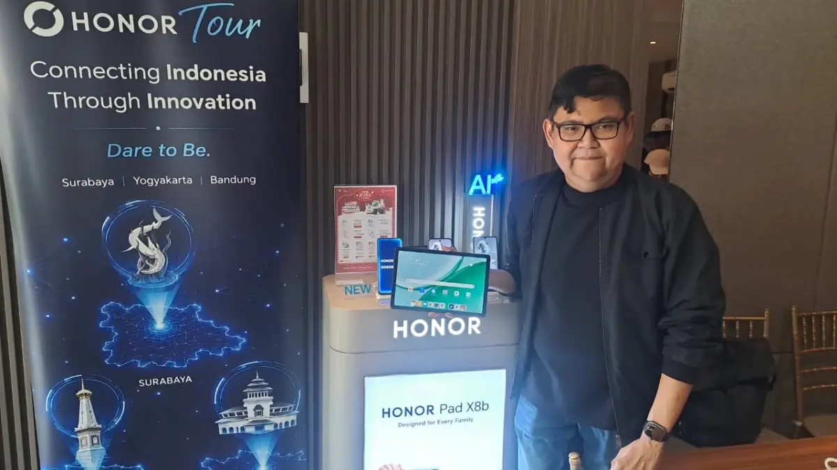 HONOR Tour Tiba di Bandung, Bawa Teknologi Tangguh untuk Dukung Kreativitas Anak Muda Kota Kembang HONOR Tour Tiba di Bandung, Bawa Teknologi Tangguh untuk Dukung Kreativitas Anak Muda Kota Kembang