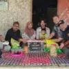 Gambaran salahsatu saluran irigasi di Kabupaten Tasikmalaya
