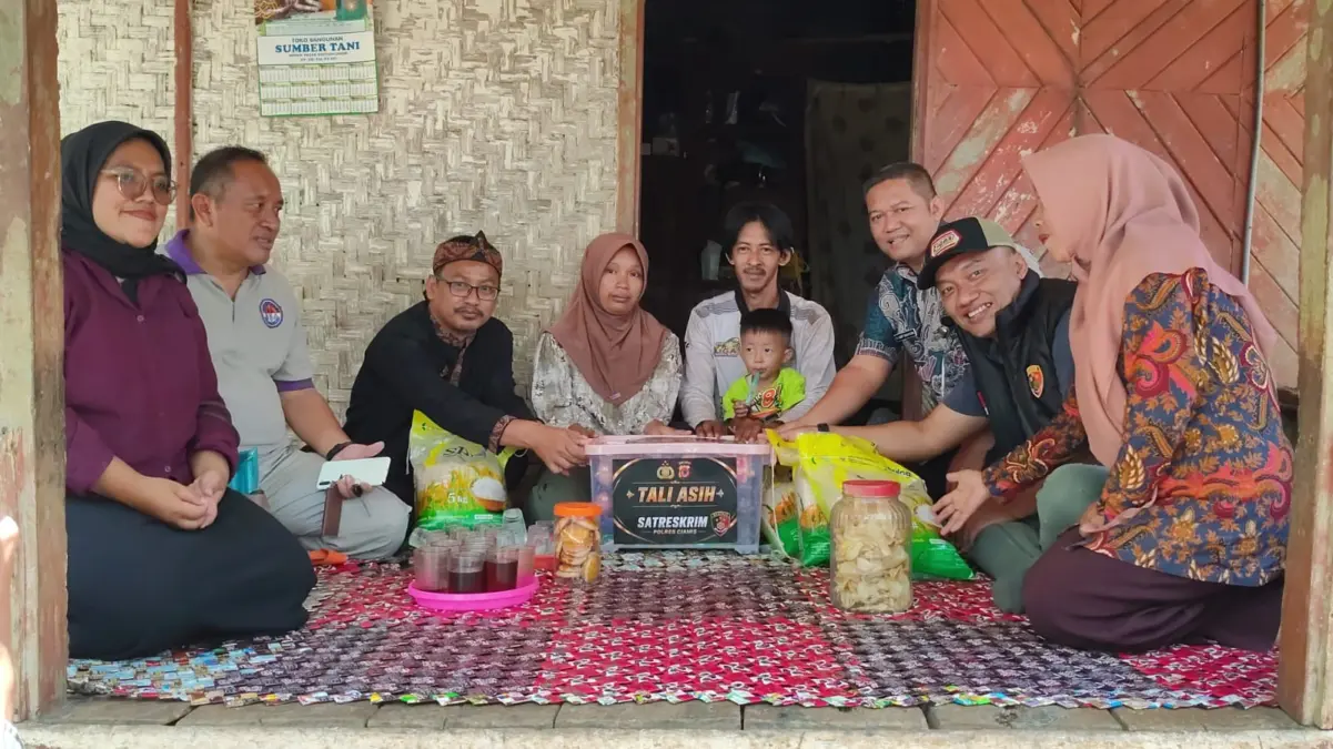 Gambaran salahsatu saluran irigasi di Kabupaten Tasikmalaya