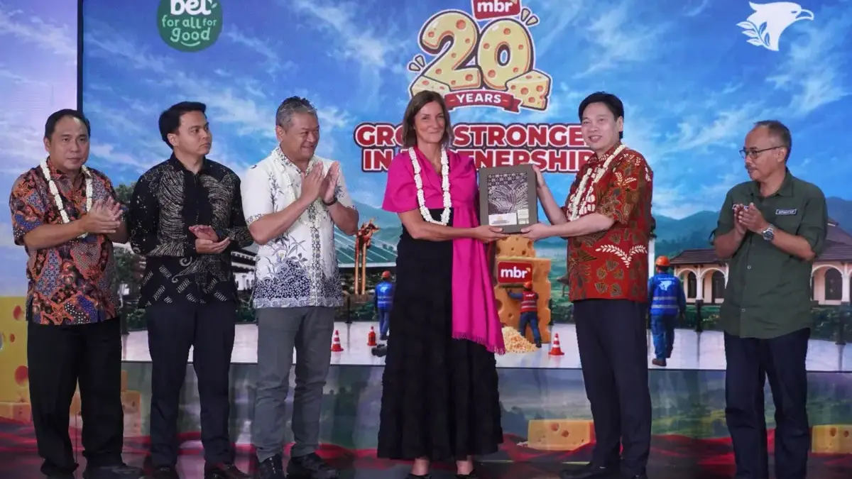 Peringati HUT ke-20, Mulia Boga Raya Pererat Kemitraan Strategis dengan Bel S.A. Peringati HUT ke-20, Mulia Boga Raya Pererat Kemitraan Strategis dengan Bel S.A.