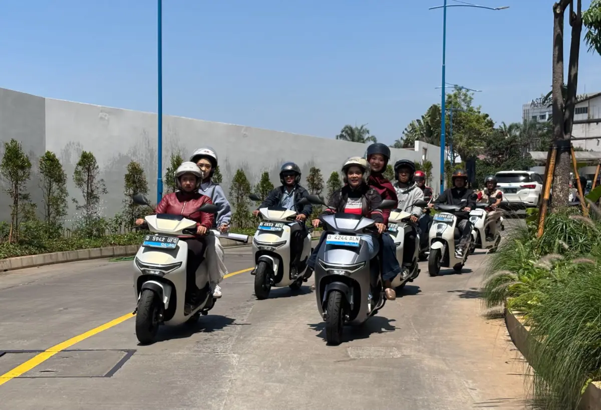 EV Movie Ride Hadirkan Pengalaman Berkesan bagi Pengguna Motor Listrik Honda