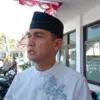 Wakil Bupati Sumedang, Fajar Aldila ketika dijumpai di Kecamatan Sukasari terkait isu miring yang menyeret nam
