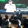 Lantik Kades dan BPD, KDS Tekankan Keduanya Bukan Atasan-Bawahan