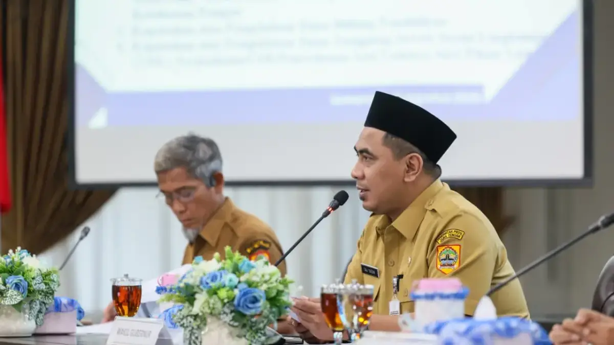 Demi Perbaiki Tata Kelola, Taj Yasin Sambut Terbuka Pemeriksaan BPK di Jateng Demi Perbaiki Tata Kelola, Taj Yasin Sambut Terbuka Pemeriksaan BPK di Jateng