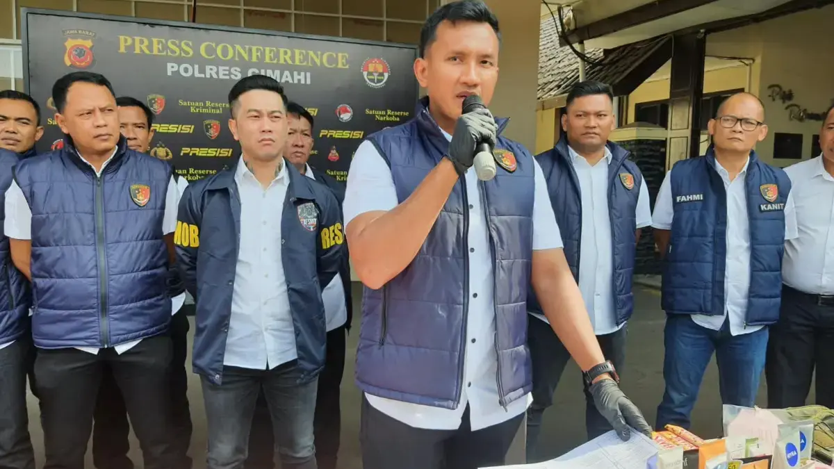 Operasi Libas Lodaya 2026: Polres Cimahi Bongkar Siasat Pelaku Kejahatan hingga Amankan 31 Tersangka
