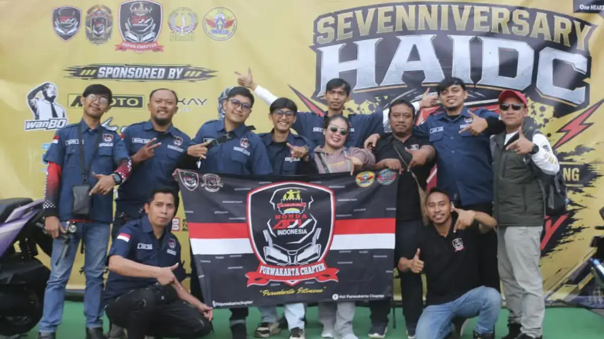 Honda ADV Indonesia (HAI) Depok Chapter