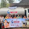 Kemarau Ekstrem Melanda, Tempo Scan Salurkan 640 Ribu Liter Air Bersih ke 40 Titik di Indonesia