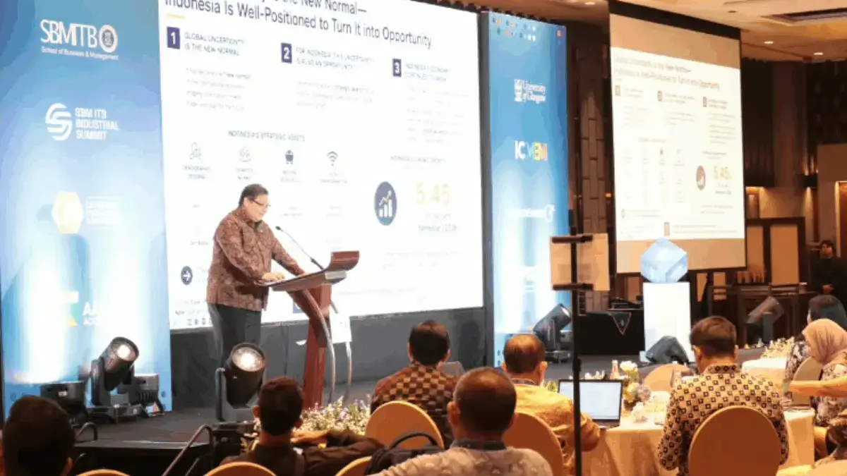 SBM ITB Industrial Summit 2026 Dorong Kolaborasi Pemerintah, Kampus, dan Industri Hadapi Ekonomi Global