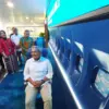 Wali Kota Bandung Muhammad Farhan meninjau Bandara Internasional Husein Sastranegara, Bandung, Jawa Barat, Kam