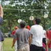 Semarak HUT RI ke-81, Kebun Raya Bogor Gelar Lomba 17-an hingga Parade Onthel 