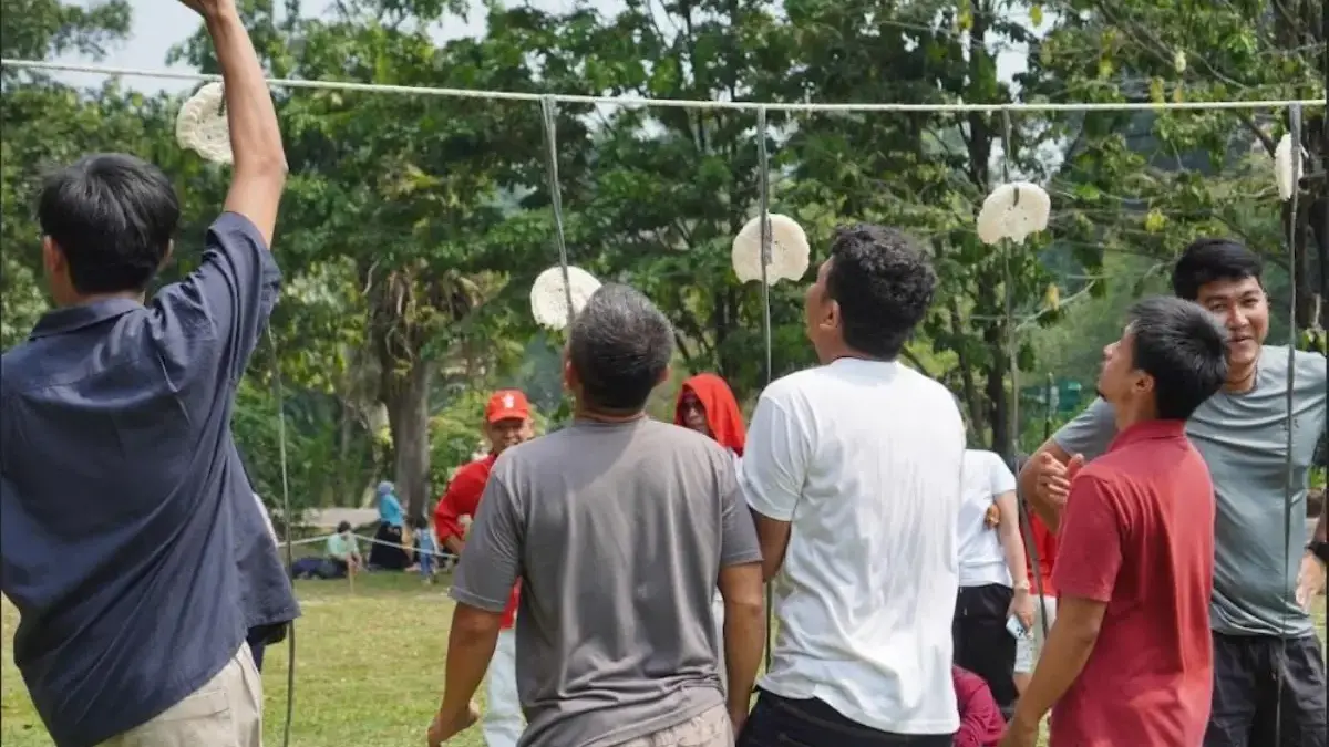 Semarak HUT RI ke-81, Kebun Raya Bogor Gelar Lomba 17-an hingga Parade Onthel 