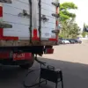 Uji emisi di depan Kantor Disperkim Jabar. (son)