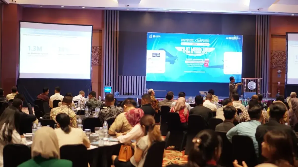 Bandung Marketing Week 2026 Digelar Lima Hari, Bahas Strategi Menang di Era AI Bandung Marketing Week 2026 Digelar Lima Hari, Bahas Strategi Menang di Era AI