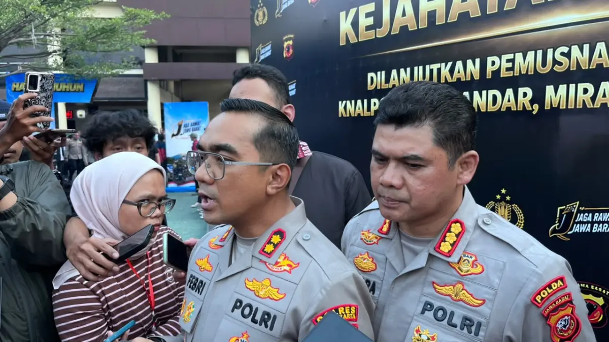 Tragis! Hendak Azan, Marbot di Purwakarta Ditikam Tetangga hingga Tewas Dok. Kapolres Purwakarta AKBP Febri Nurzam. Foto. Sandi Nugraha.