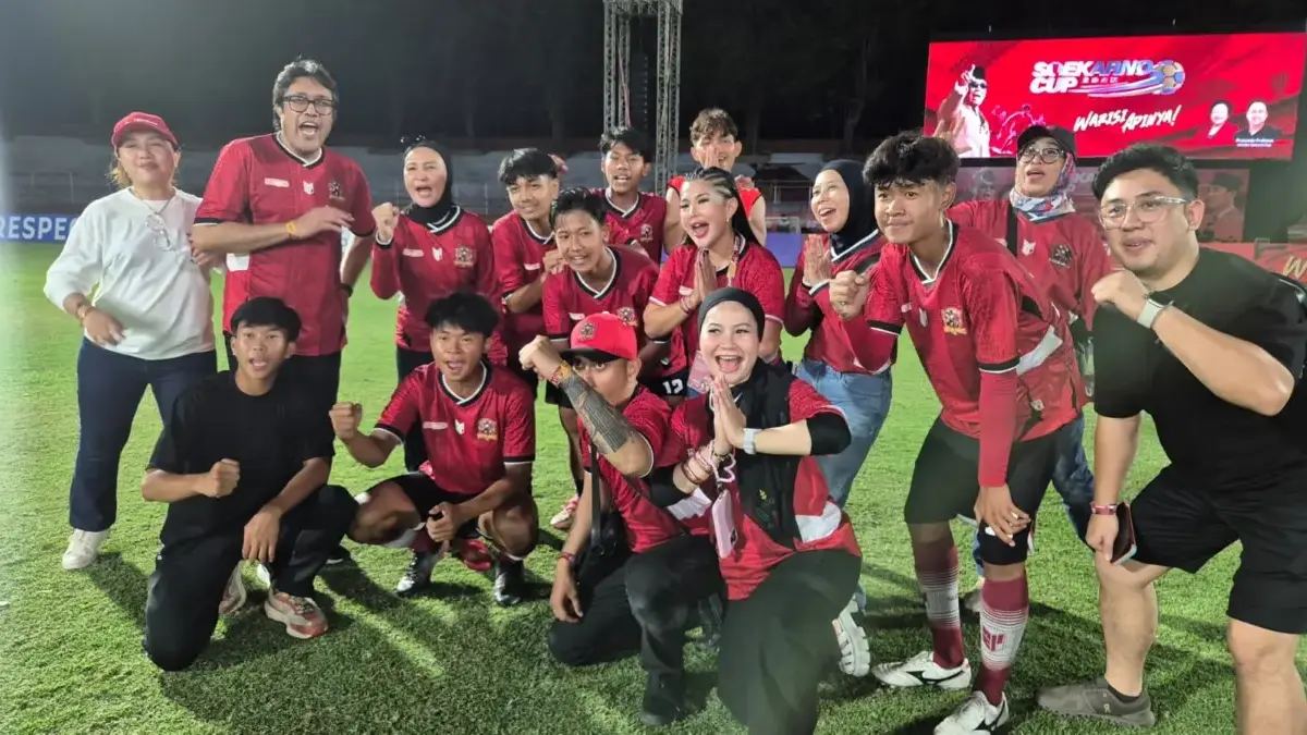 Ramadan Maulana Hattrick, Banteng Jabar Taklukkan Jatim 4-1 Banteng Jabar