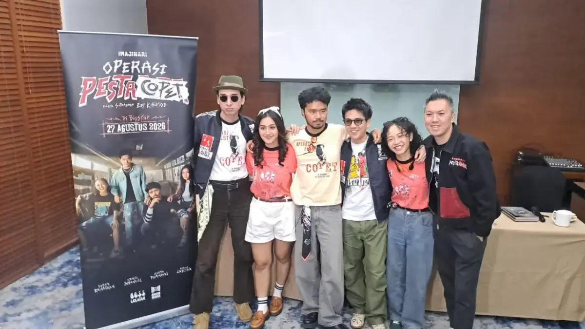 Film Operasi Pesta Copet Karya Sutradara Asal Bandung Edy Khemod Disambut Meriah Penonton Bandung