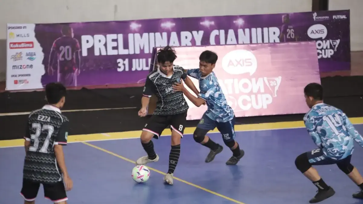 AXIS Nation Cup 2026 Hadir di 40 Kota, FFI Siapkan Jalur Pembinaan Menuju Timnas AXIS Nation Cup 2026 Hadir di 40 Kota, FFI Siapkan Jalur Pembinaan Menuju Timnas