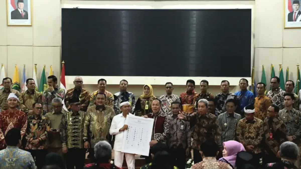 Perkuat Sinergi dan Cegah Korupsi, ATR/BPN, KPK, dan Pemprov Jabar Gelar Rakor Pertanahan ATR/BPN