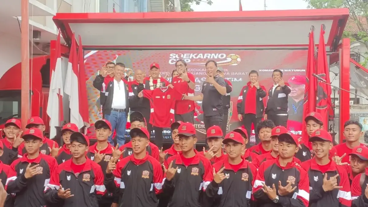 Banteng Jabar FC U-17 Bidik Juara Soekarno Cup Banteng Jabar FC