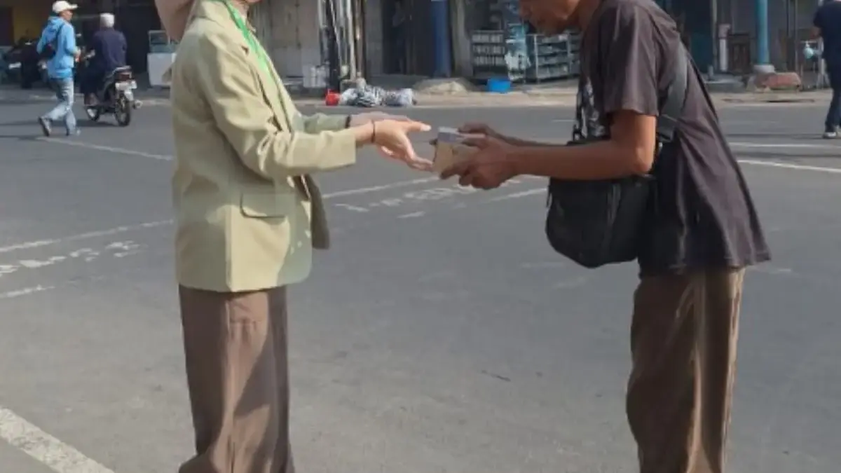 Mengetuk Pintu Langit, Pegadaian Kanwil X Jabar Gandeng UMKM Borong Pangan untuk Warga PT Pegadaian