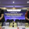 Bea Cukai Gagalkan 32 Kasus Ekspor Emas Ilegal Senilai Rp846 Miliar