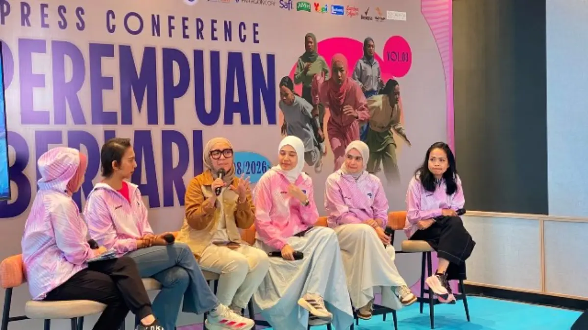 lari perempuan