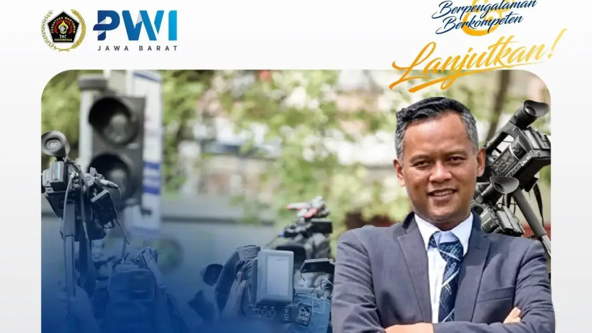 Menjaga Marwah PWI Jawa Barat di Era AI: Tantangan Berat yang Menuntut Solidaritas Lintas Generasi Tantan Sulthon B